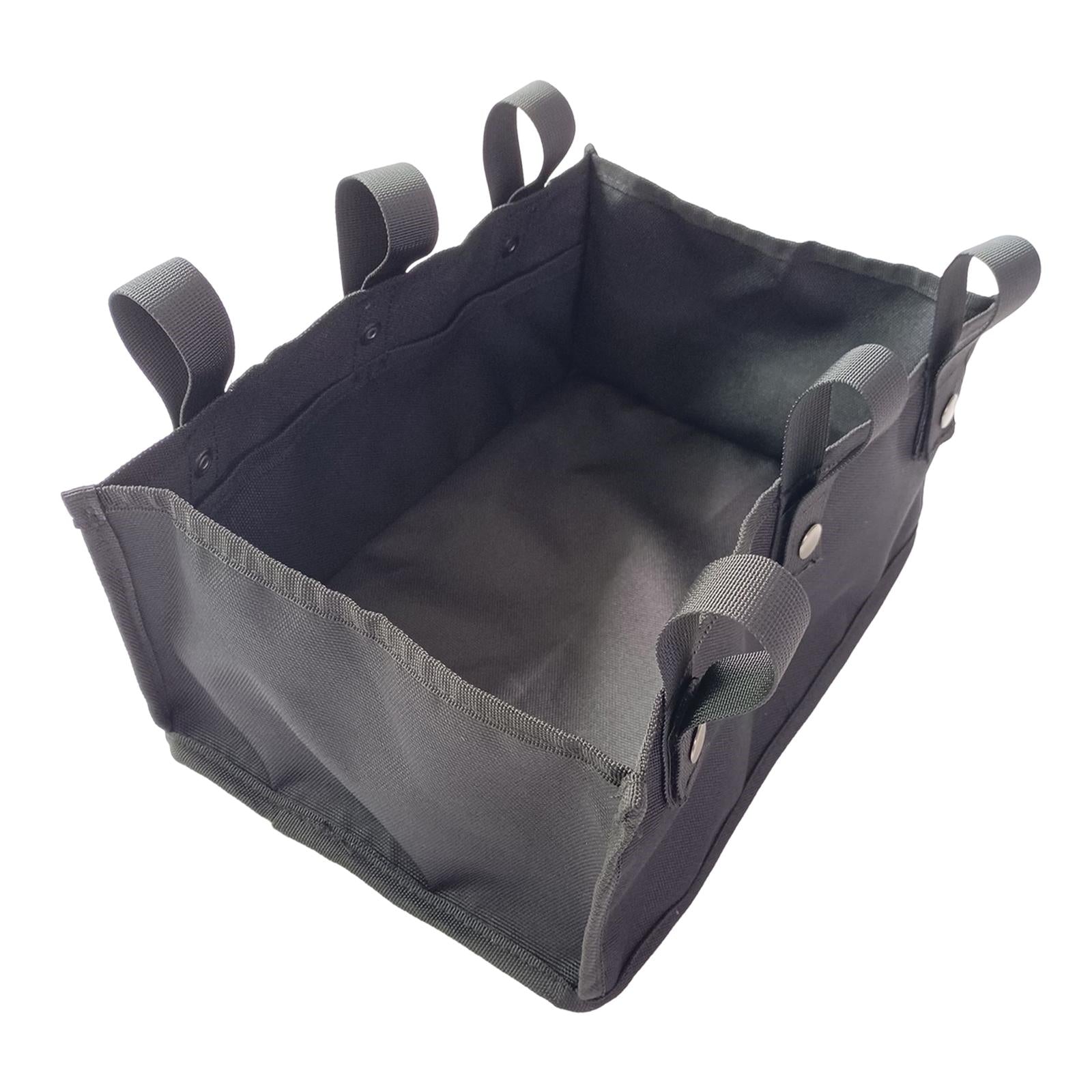 Wheelchair Underseat Bag Storage Bag Practical Organizers Portable Baskets