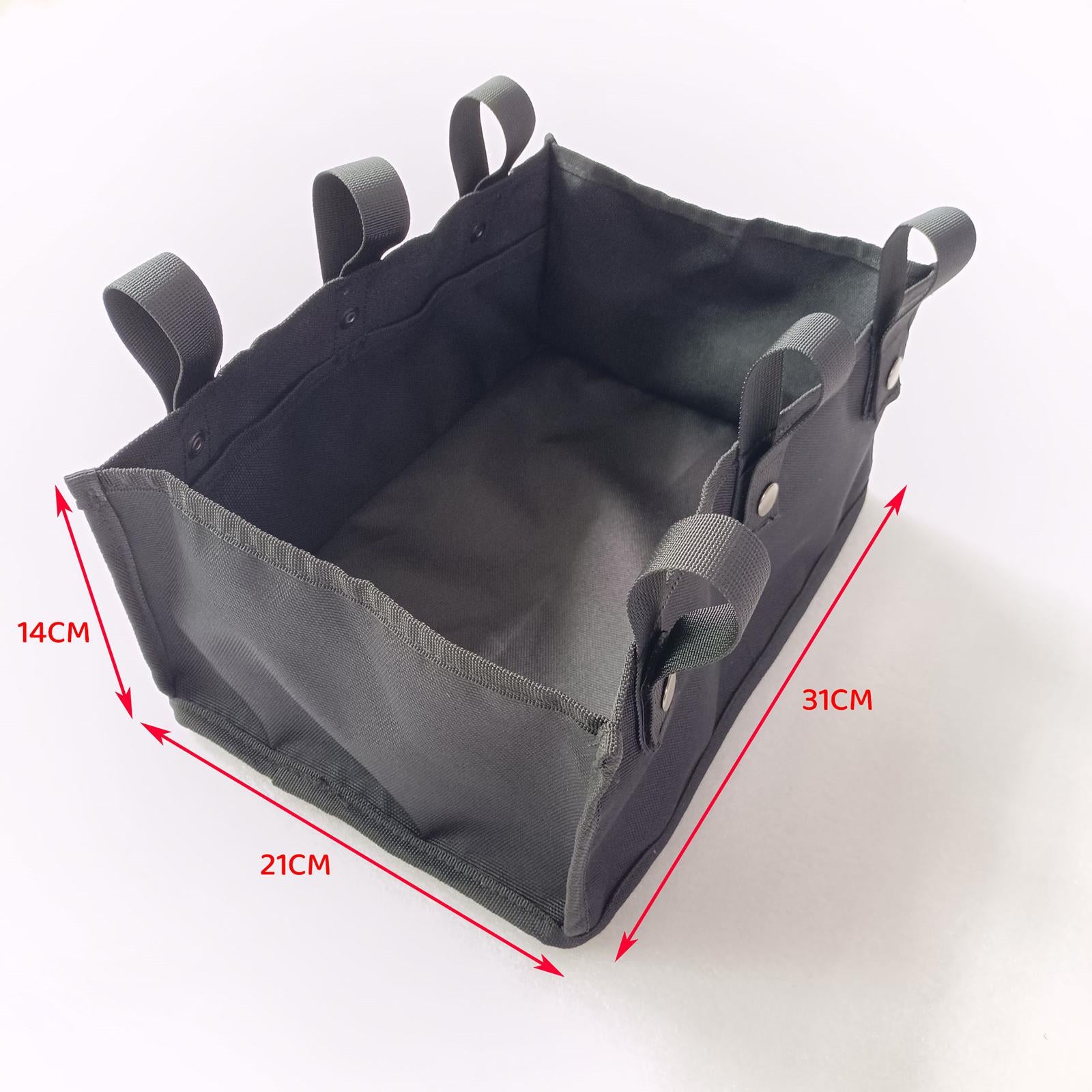 Wheelchair Underseat Bag Storage Bag Practical Organizers Portable Baskets