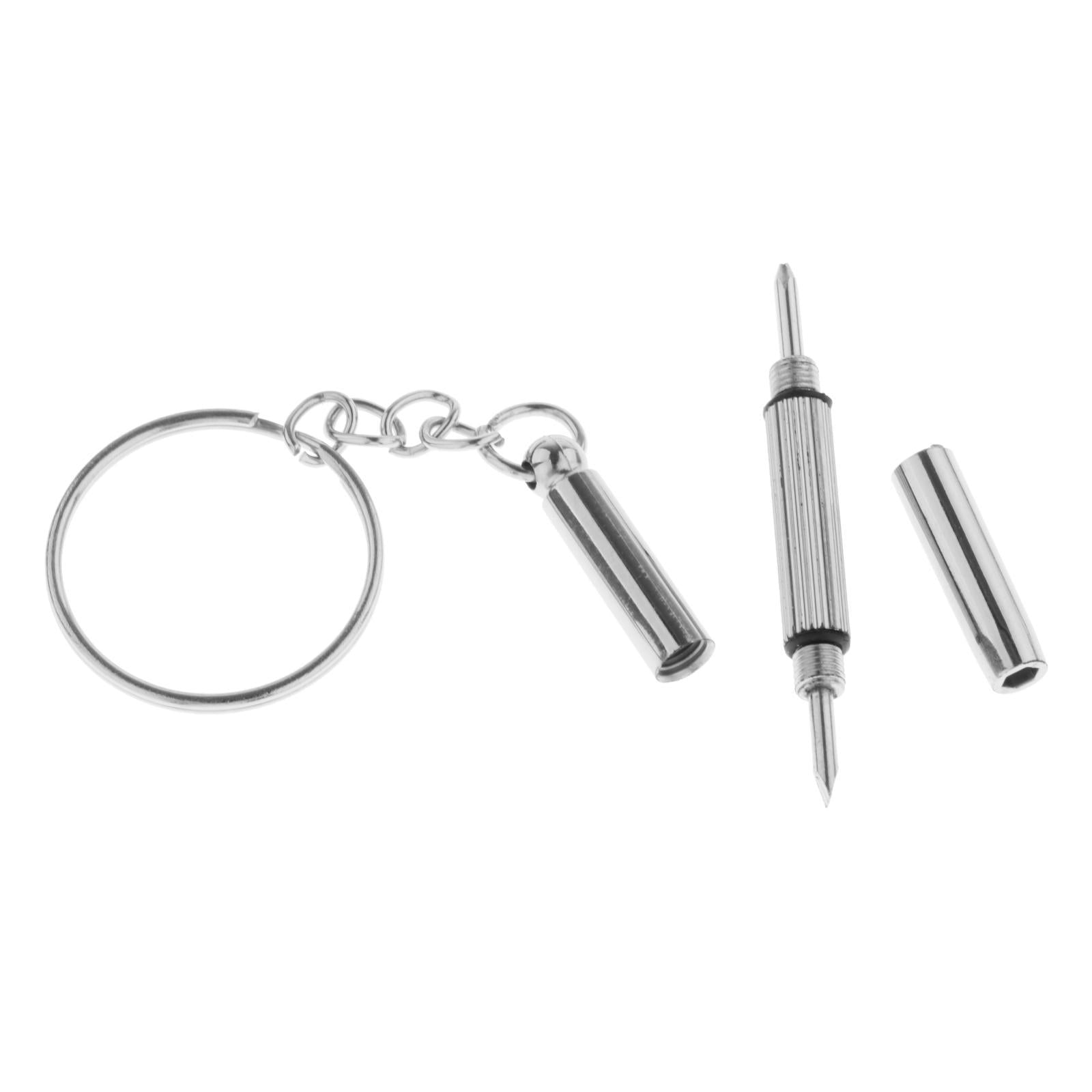 Eyeglasses Repair Kit Include Nose Pads with Storage Box for Watch Eyewear