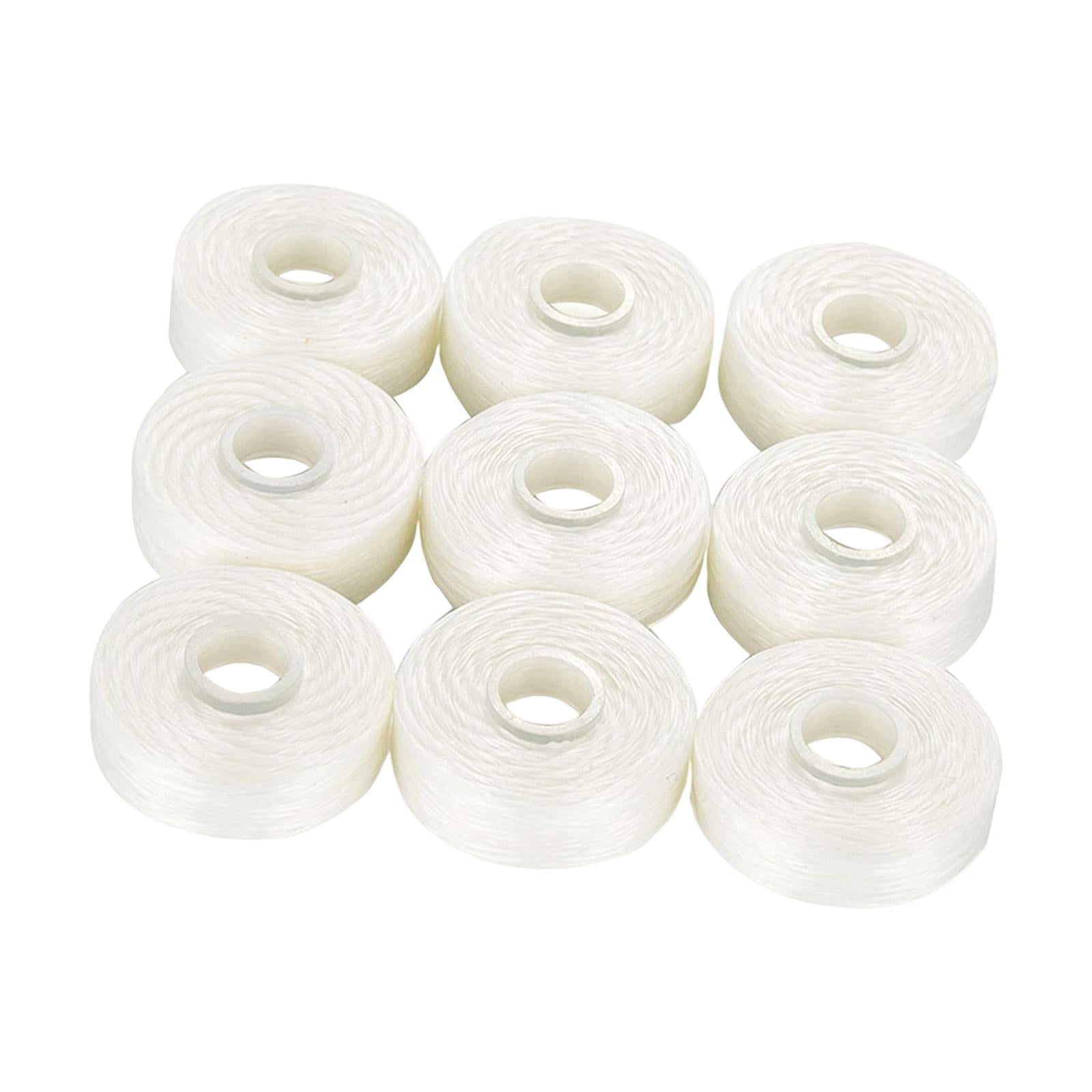 9Pcs Flat Wires Flosser Replacement Core Floss Refill 50M Each