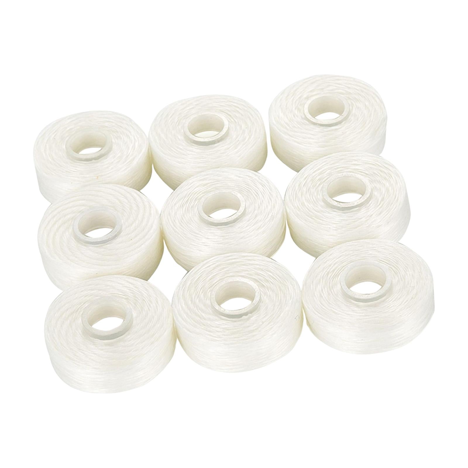 9Pcs Flat Wires Flosser Replacement Core Floss Refill 50M Each
