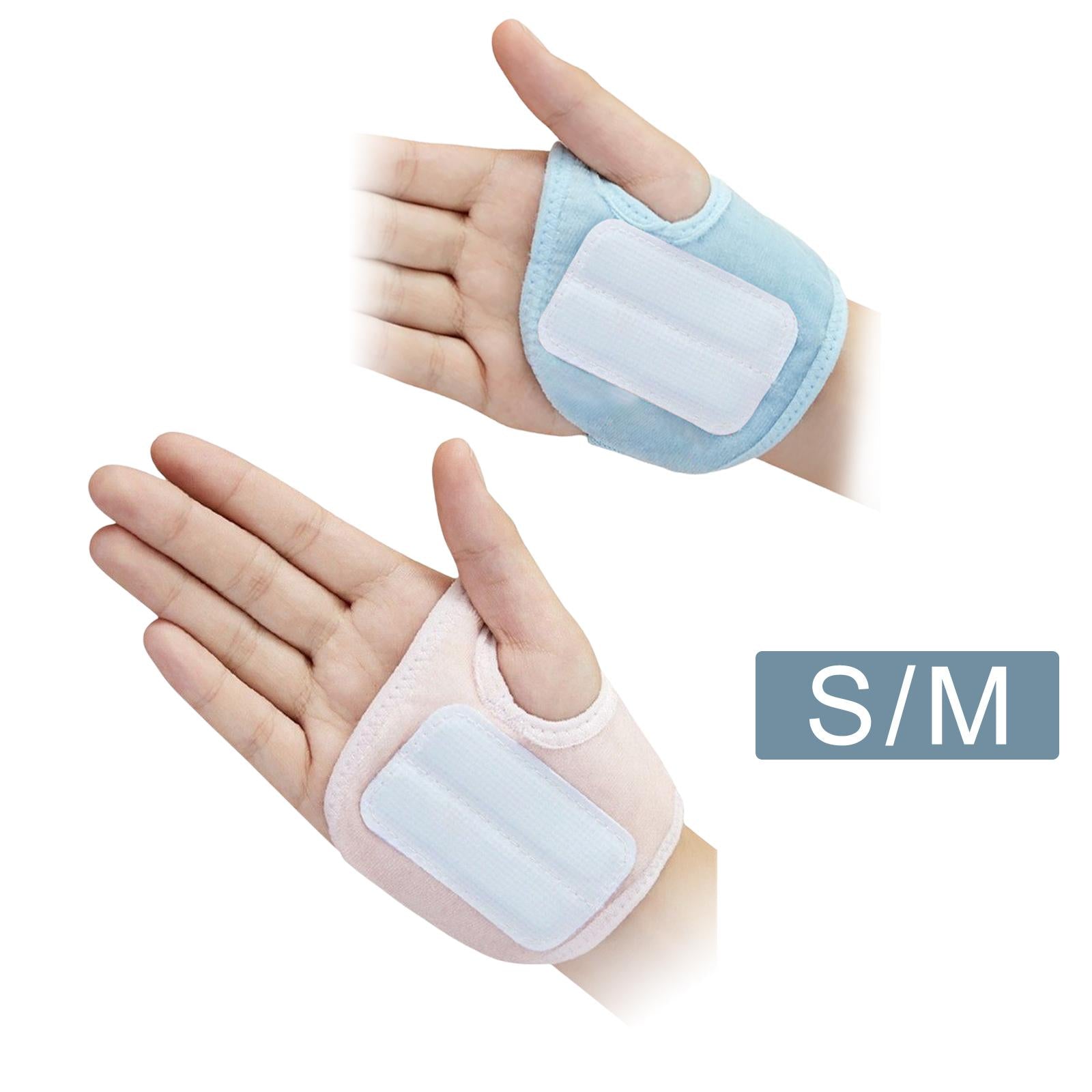 Writing Posture Correction Tool Handwriting Wrist Brace Children Adjustable Blue S