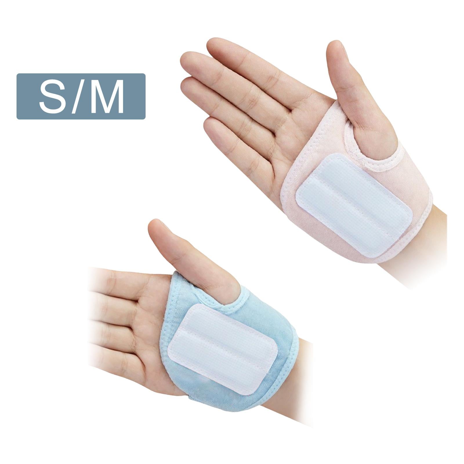 Writing Posture Correction Tool Handwriting Wrist Brace Children Adjustable Blue S