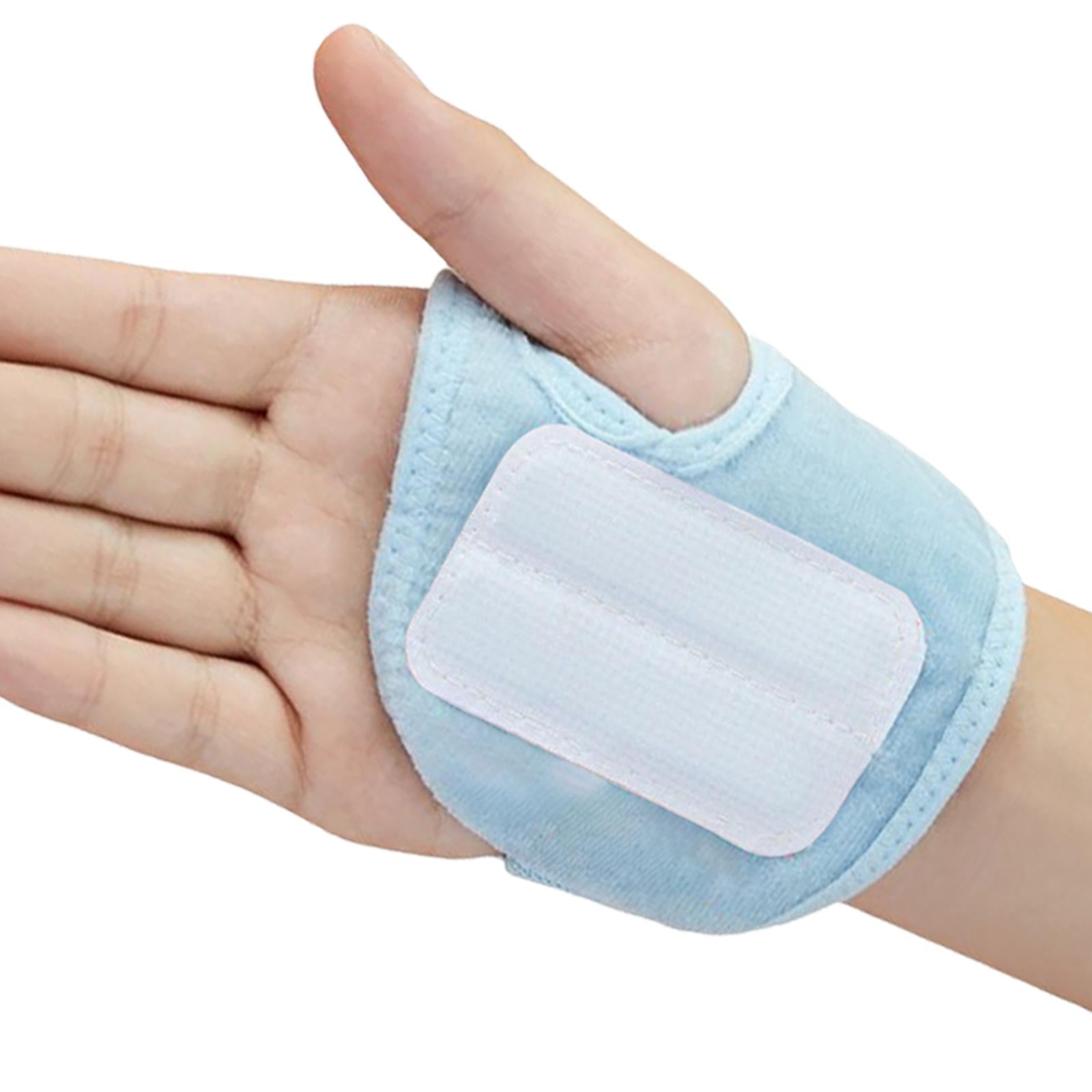 Writing Posture Correction Tool Handwriting Wrist Brace Children Adjustable Blue Medium
