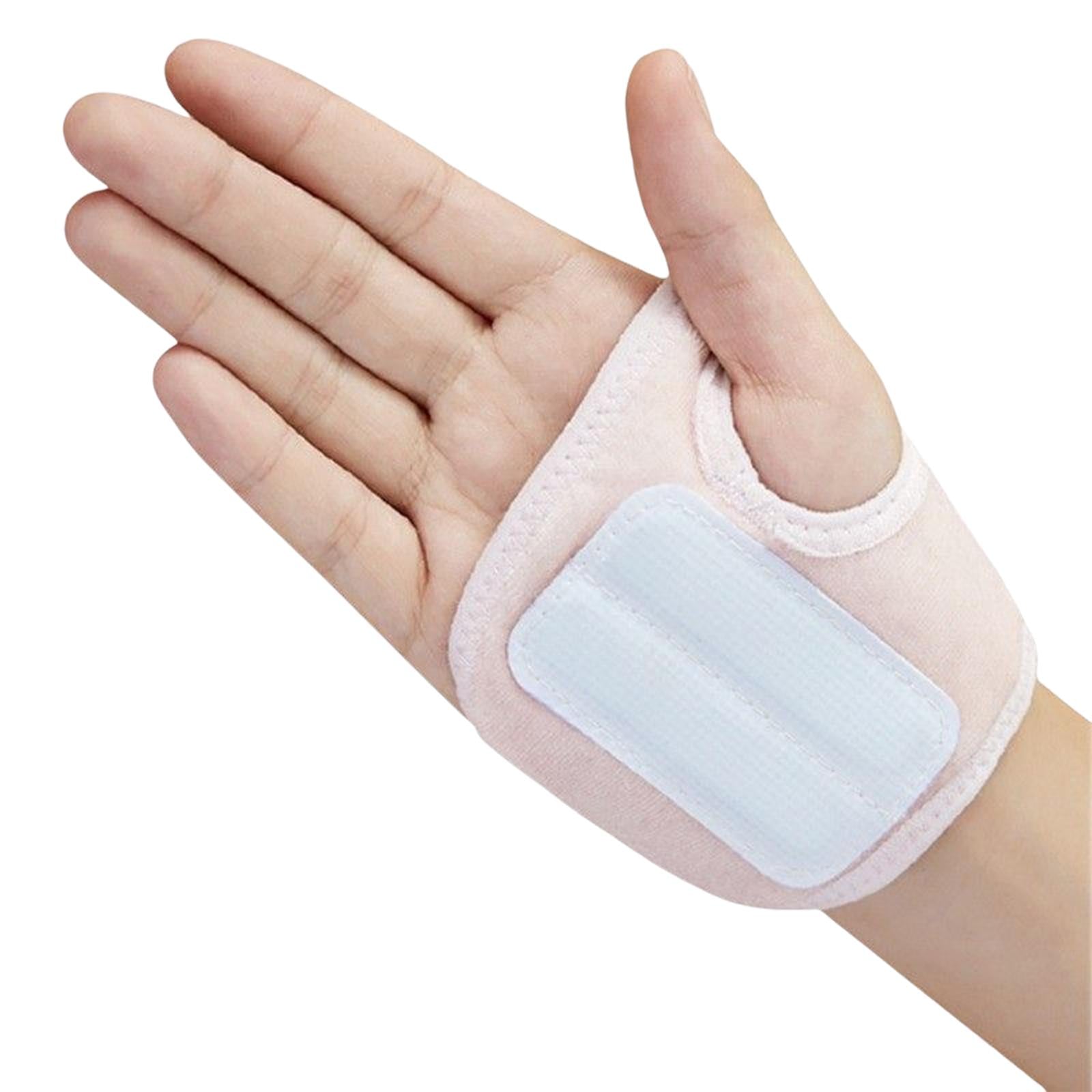 Writing Posture Correction Tool Handwriting Wrist Brace Children Adjustable Pink Medium