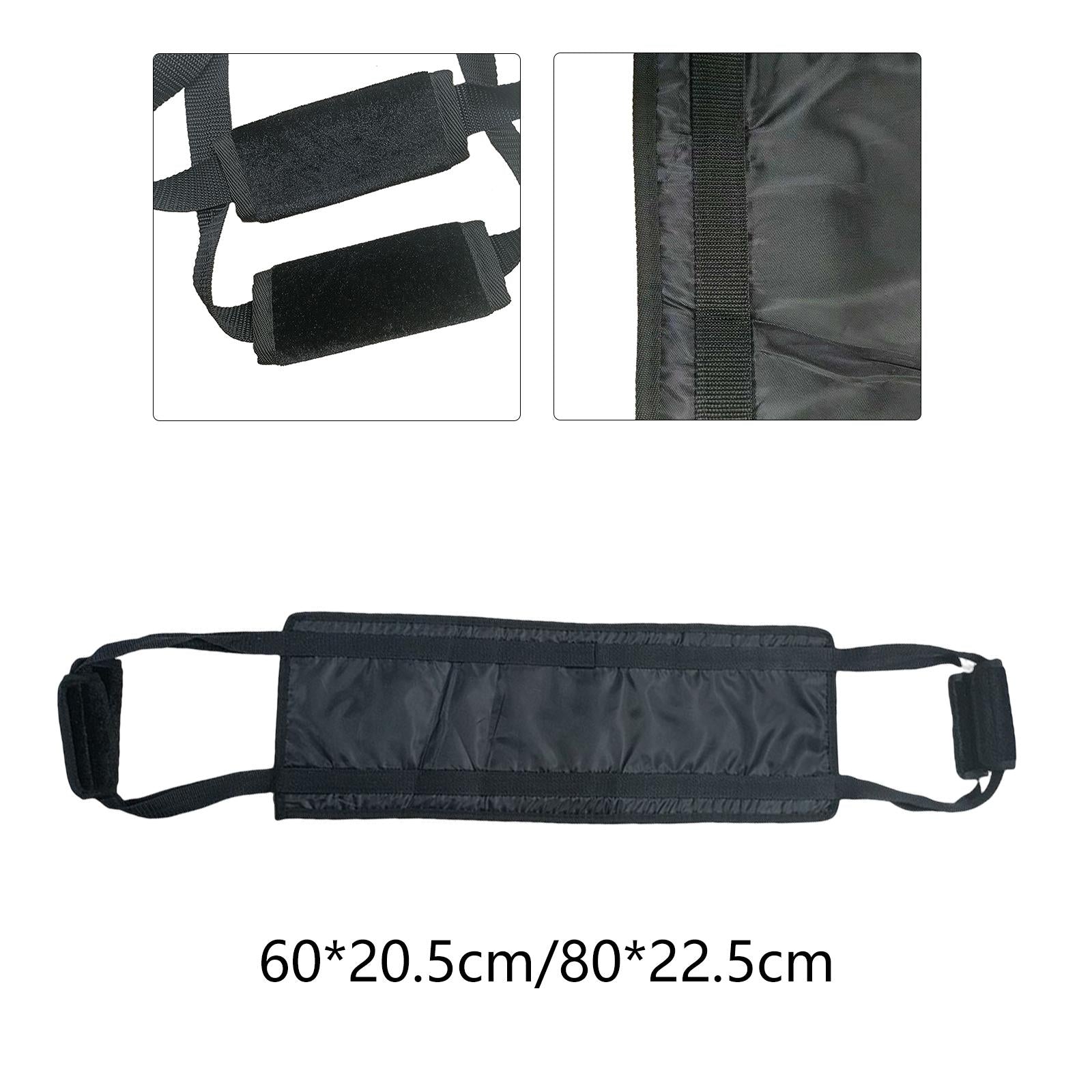 Bed Transfer Belts Back Lift Mobility Belt moving for Elderly Seniors M
