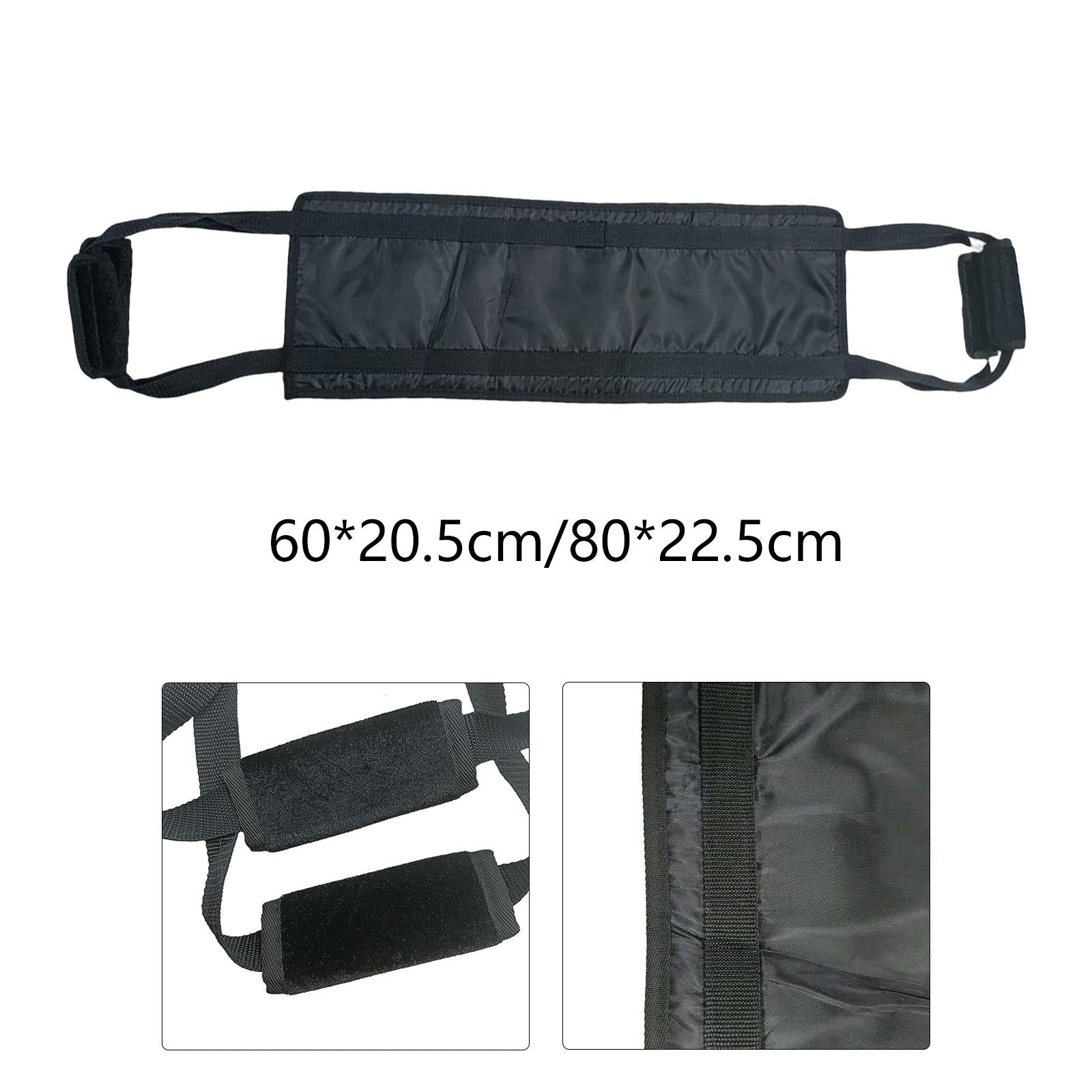 Bed Transfer Belts Back Lift Mobility Belt moving for Elderly Seniors M