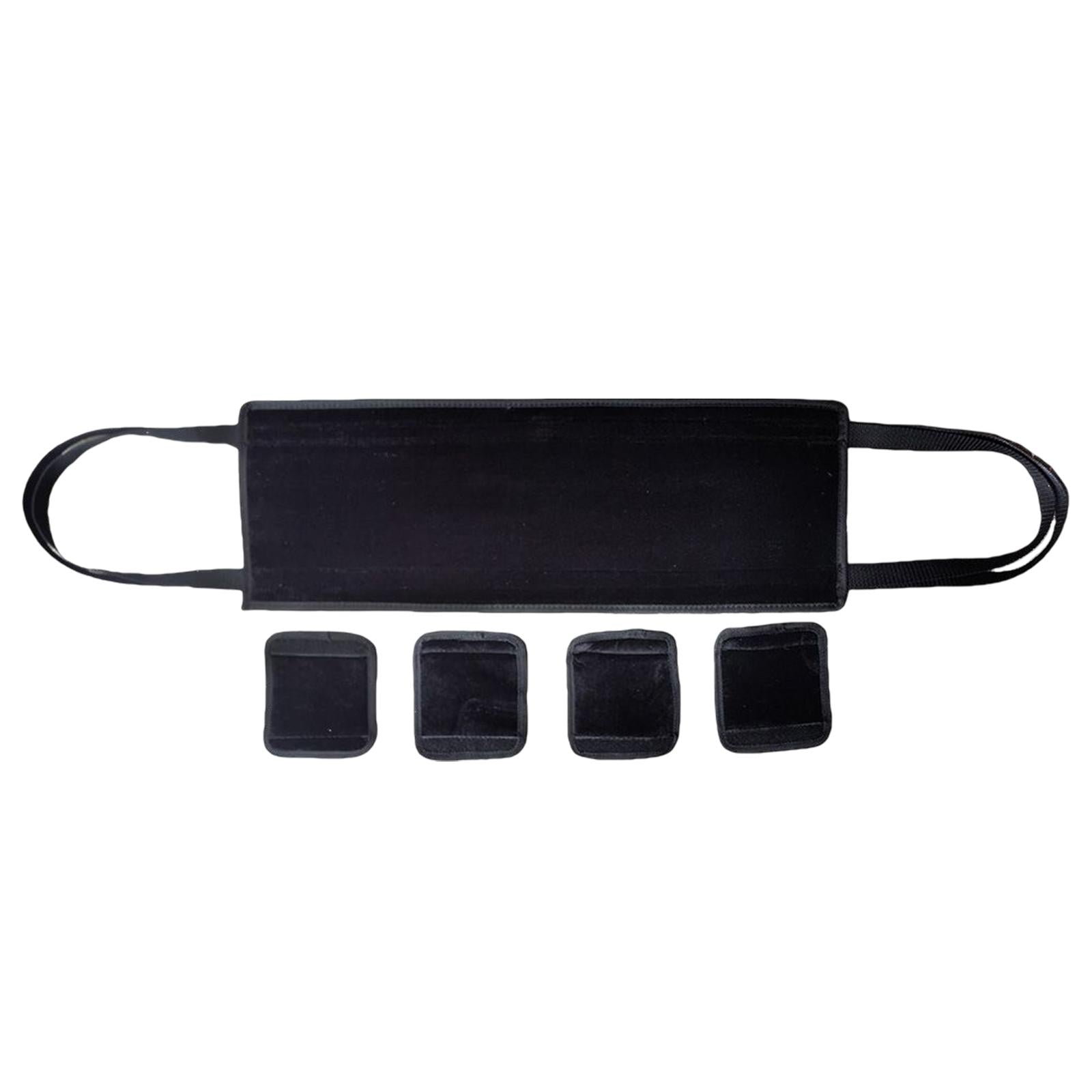 Bed Transfer Belts Back Lift Mobility Belt moving for Elderly Seniors L