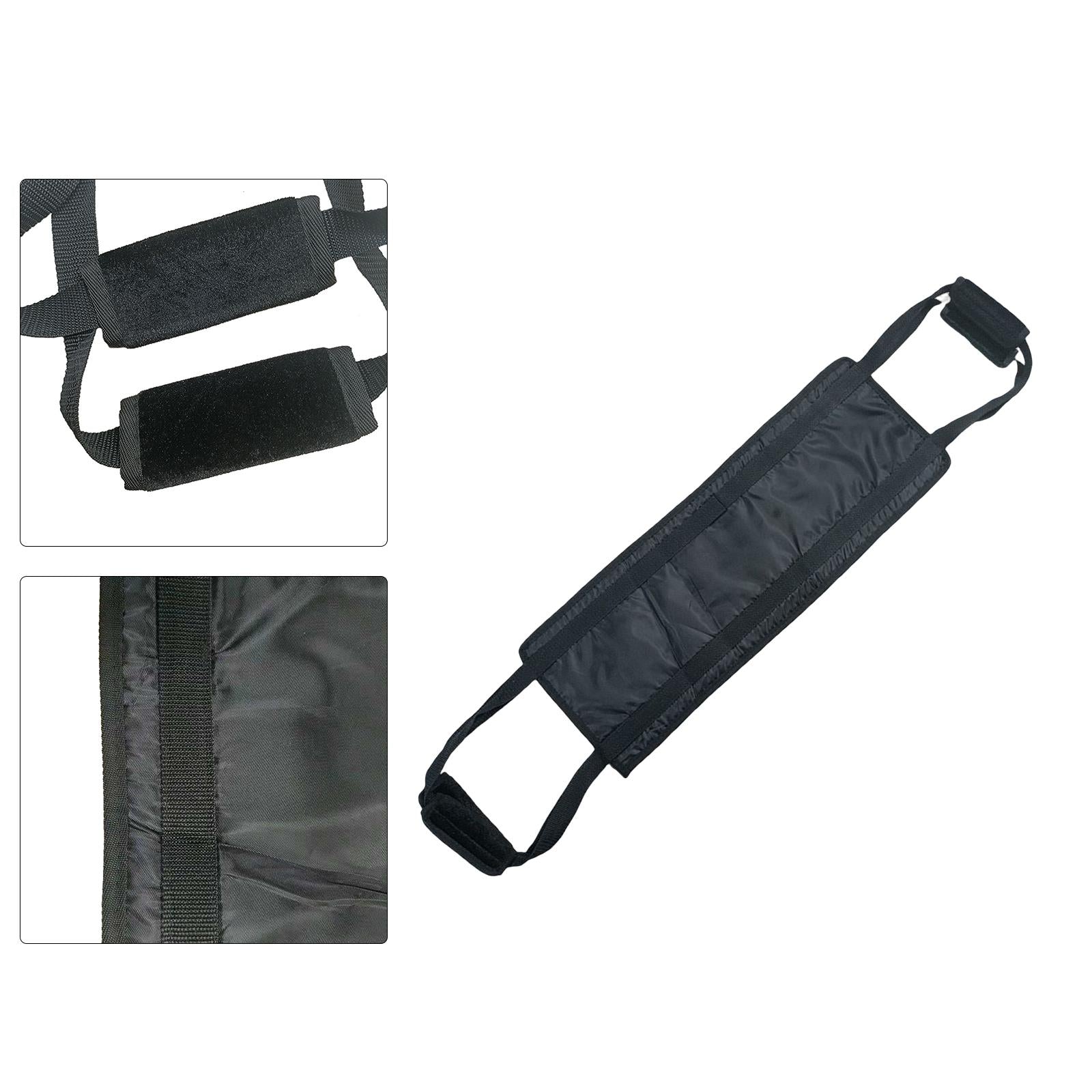 Bed Transfer Belts Back Lift Mobility Belt moving for Elderly Seniors L