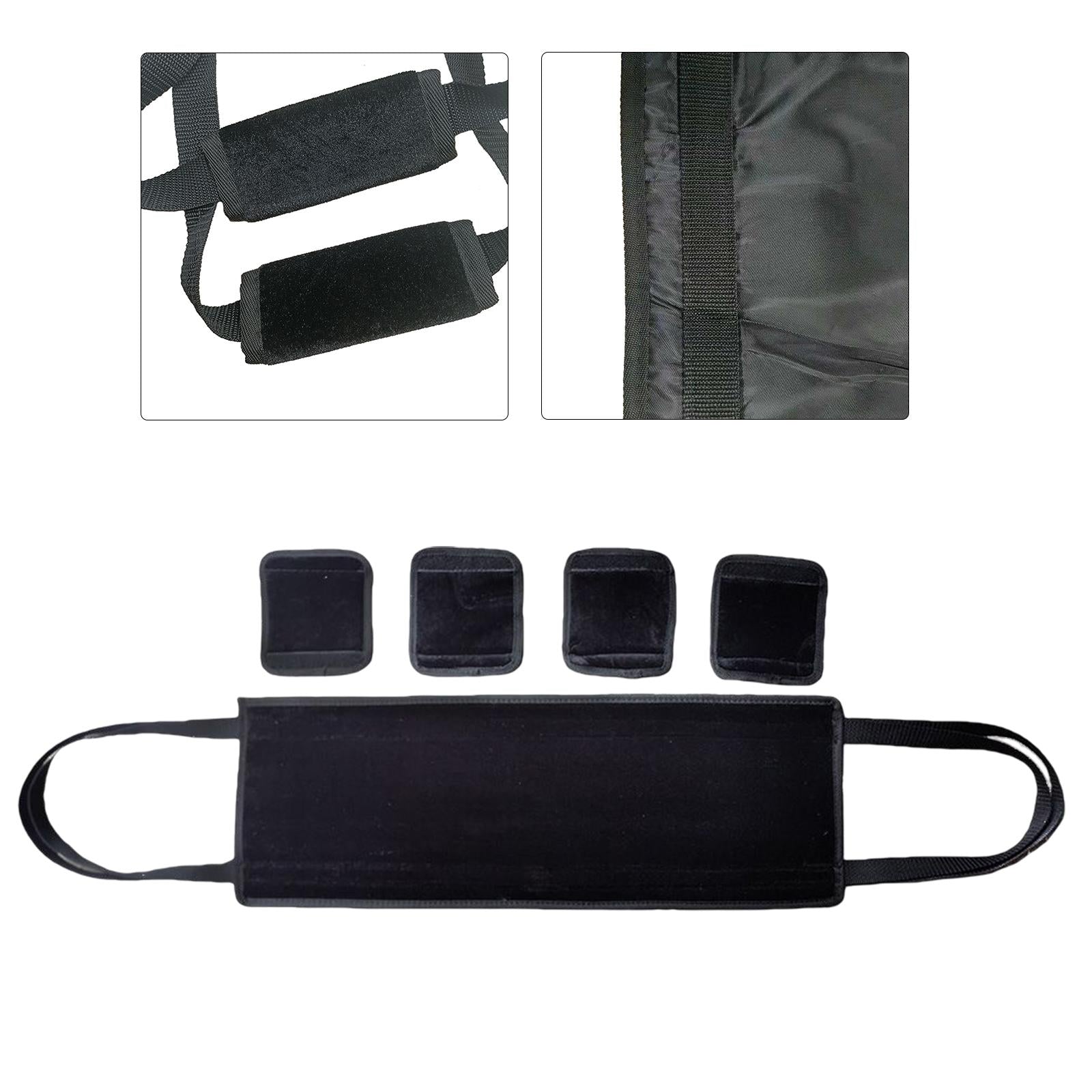 Bed Transfer Belts Back Lift Mobility Belt moving for Elderly Seniors L