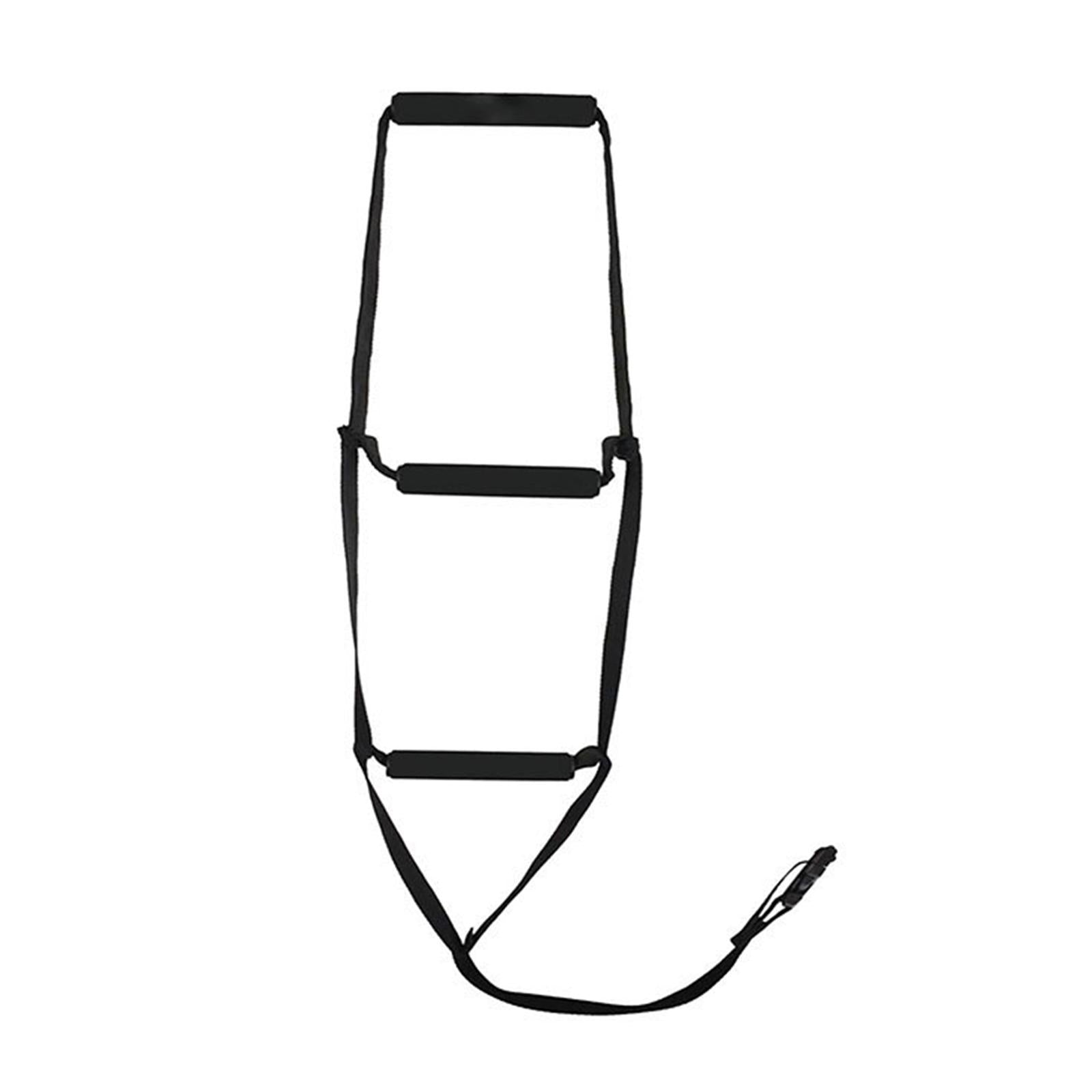 Bed Ladder Assist Portable Heavy Duty with Handle Strap Bed Ladder Strap