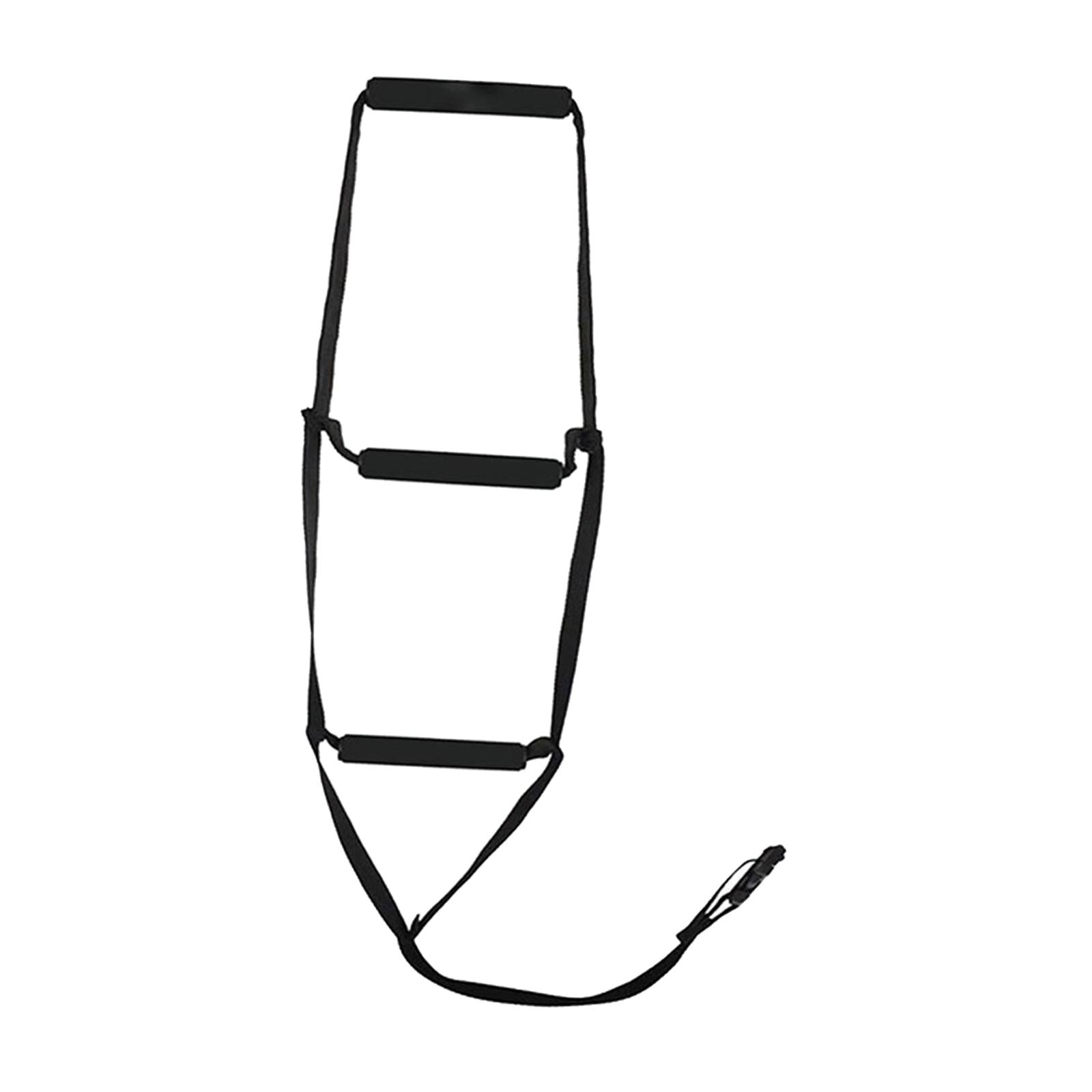 Bed Ladder Assist Portable Heavy Duty with Handle Strap Bed Ladder Strap