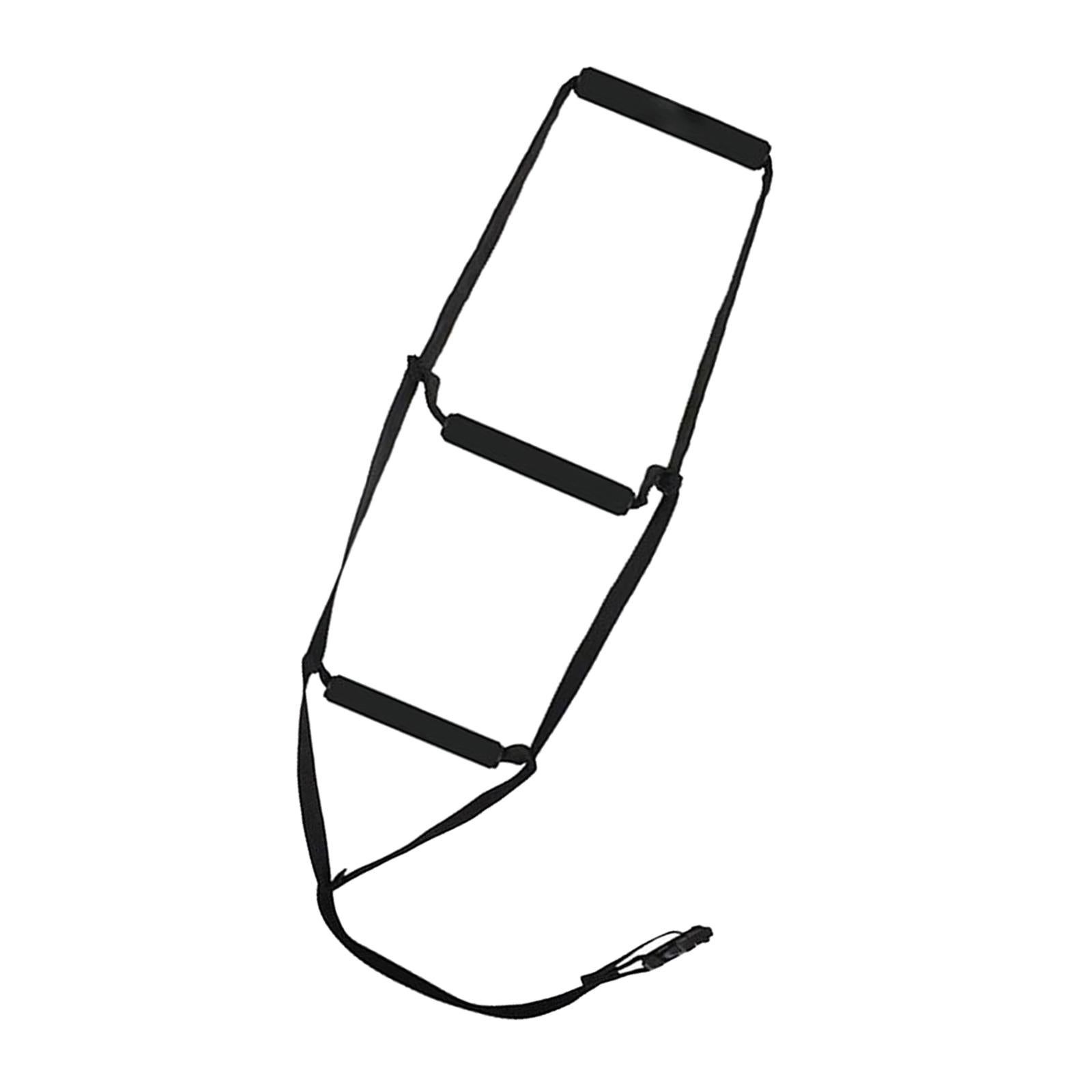 Bed Ladder Assist Portable Heavy Duty with Handle Strap Bed Ladder Strap