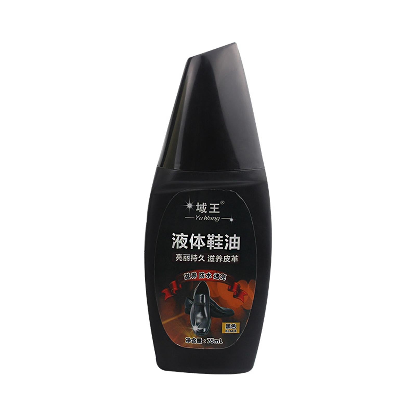 Shine Liquid Shoe Polish Cleaning Tool for PU Leather Shoes PU Leather Sofa Black