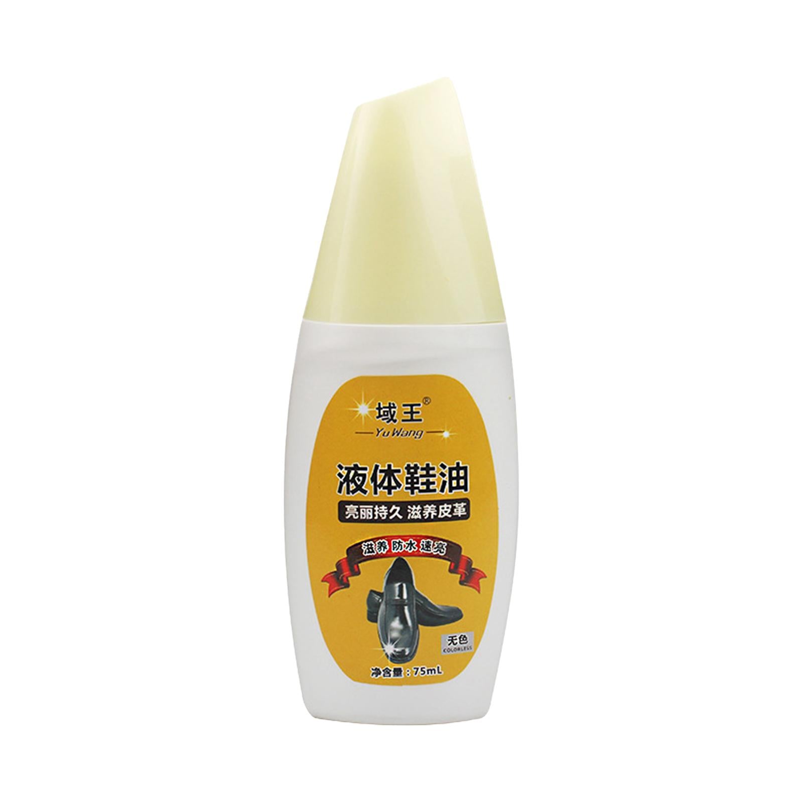 Shine Liquid Shoe Polish Cleaning Tool for PU Leather Shoes PU Leather Sofa White