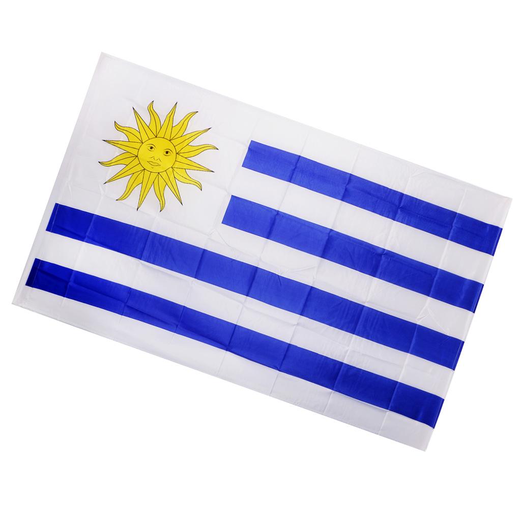 5x3/ft Uruguay Flag Banner for Olympics Sports /Home/Bar Decor