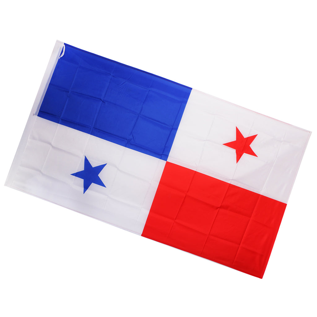 5x3/ft Panama Flag Banner for Olympics Sports /Home/Bar Decoration
