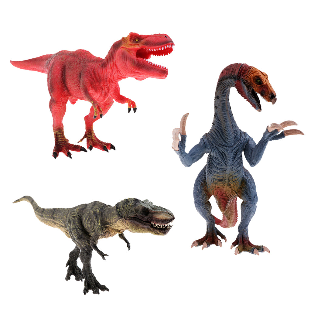 Realistic Toy Simulation Dinosaurs Animal Model for Kids Tyrannosaurus Rex