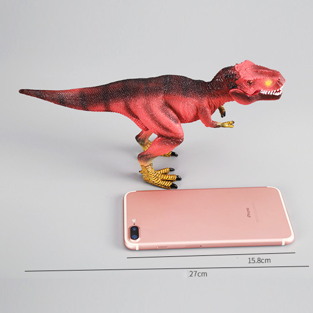 Realistic Toy Simulation Dinosaurs Animal Model for Kids Tyrannosaurus Rex