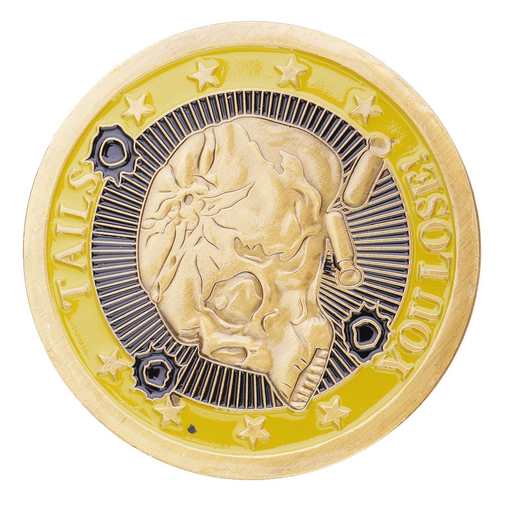 Navy Skull Helmet Sniper Challenge Coin American Golden Commemorative Coin