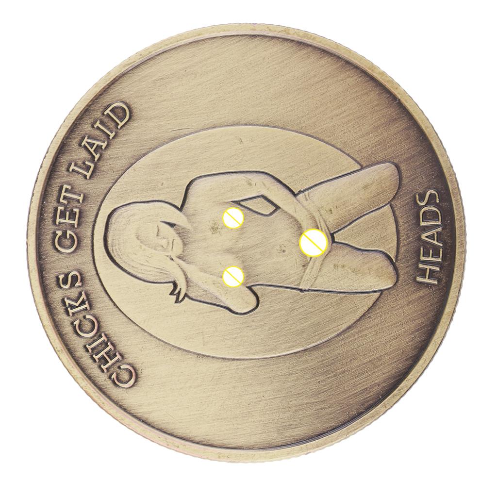 Metal Souvenir Commemorative Fake Coins Prop Art Coin Collection