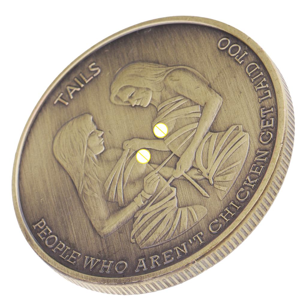 Metal Souvenir Commemorative Fake Coins Prop Art Coin Collection