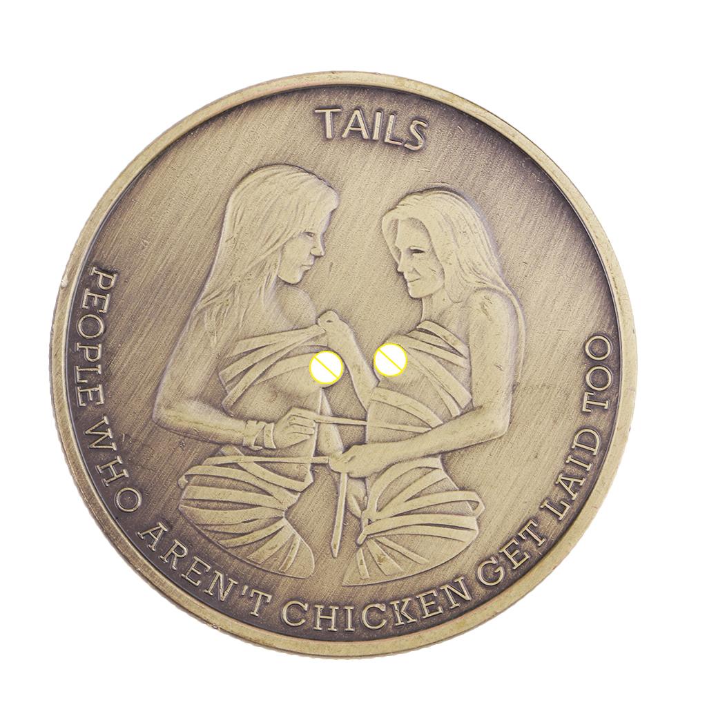 Metal Souvenir Commemorative Fake Coins Prop Art Coin Collection