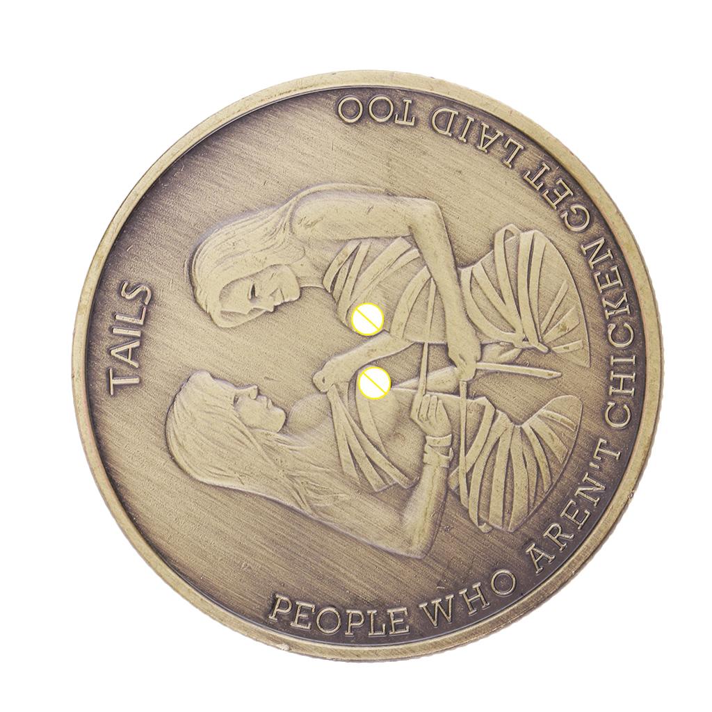 Metal Souvenir Commemorative Fake Coins Prop Art Coin Collection