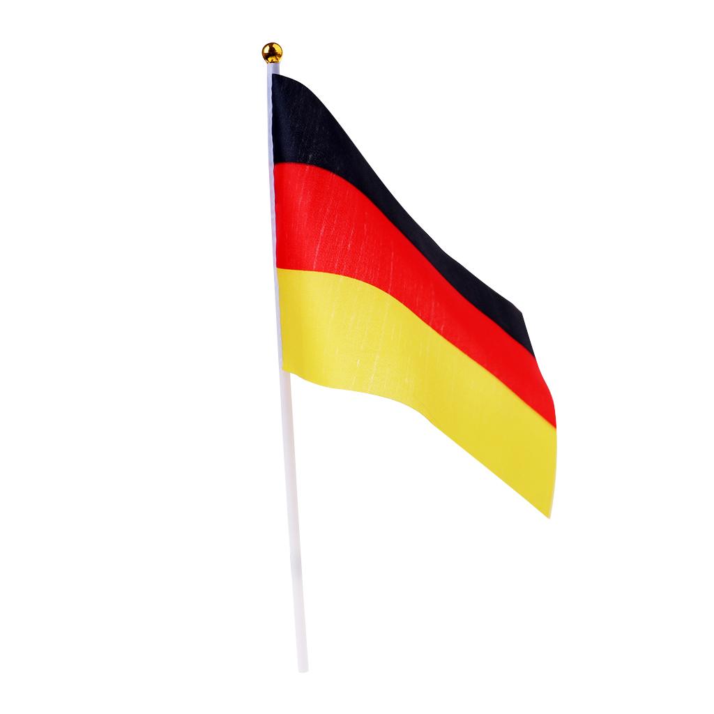 12PCS Flag Flags Banner Hand Waving Flag National Pride Flag Germany