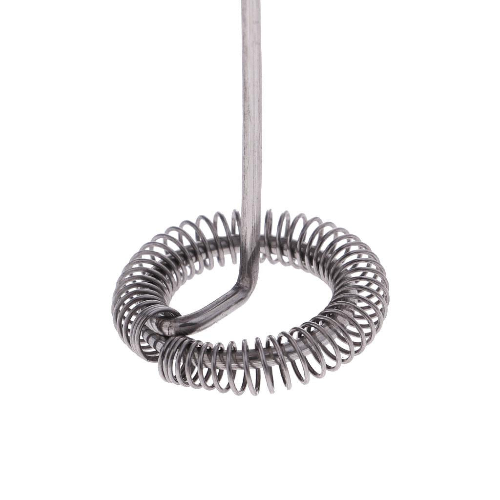 Automatic Egg Beater Coffee Milk Portable Electric Whisk Mixer Green