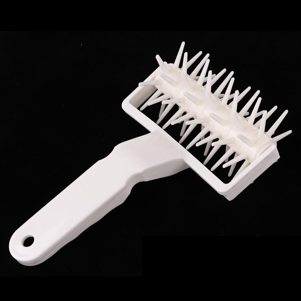 Plastic Pizza Roller Bread Pastry Pizza Punchers Kitchen Baking Tool #1