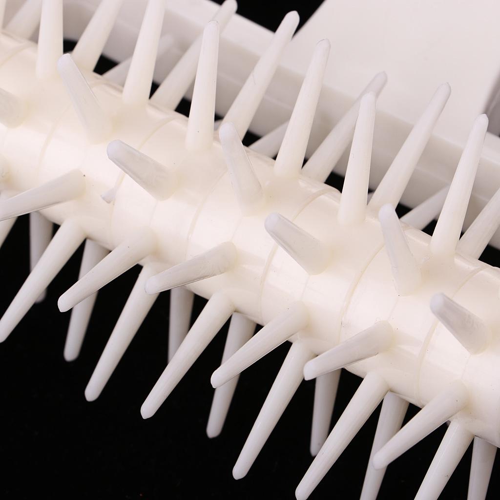 Plastic Pizza Roller Bread Pastry Pizza Punchers Kitchen Baking Tool #1