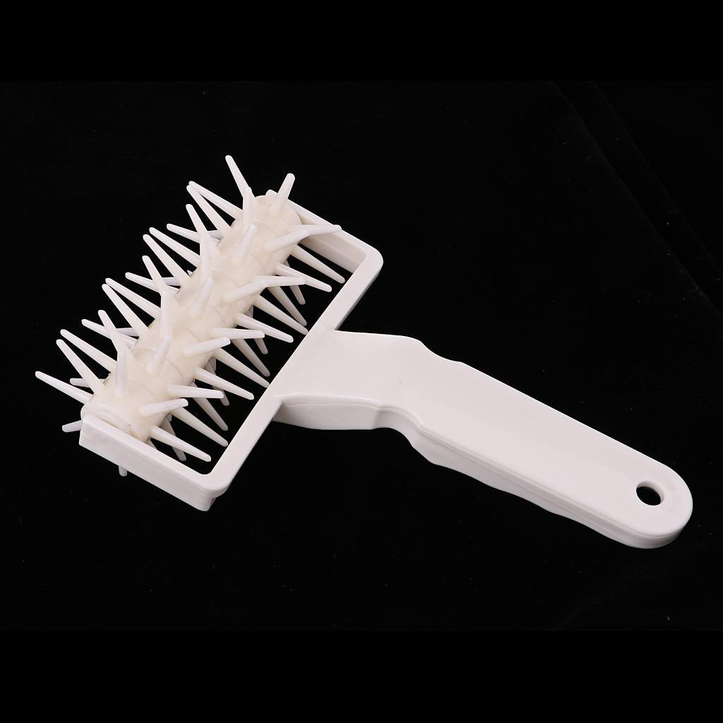 Plastic Pizza Roller Bread Pastry Pizza Punchers Kitchen Baking Tool #1