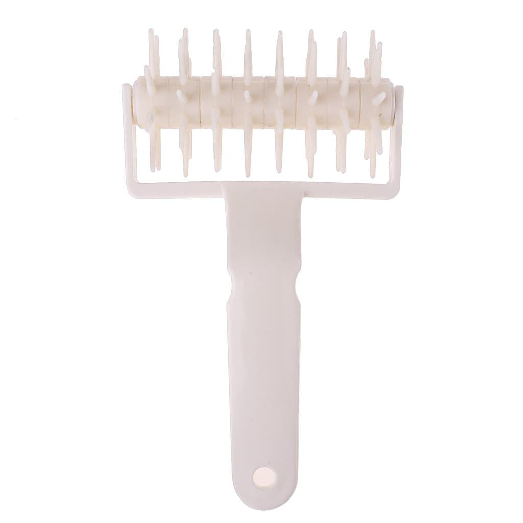 Plastic Pizza Roller Bread Pastry Pizza Punchers Kitchen Baking Tool #1