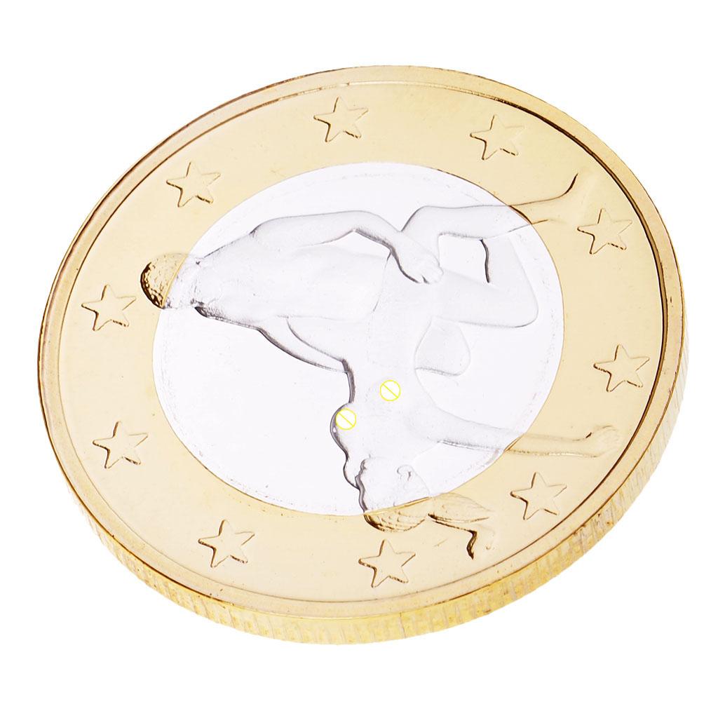 Gold and Silver Plated Metal Coins for Adults Souvenir Gifts Collection #1