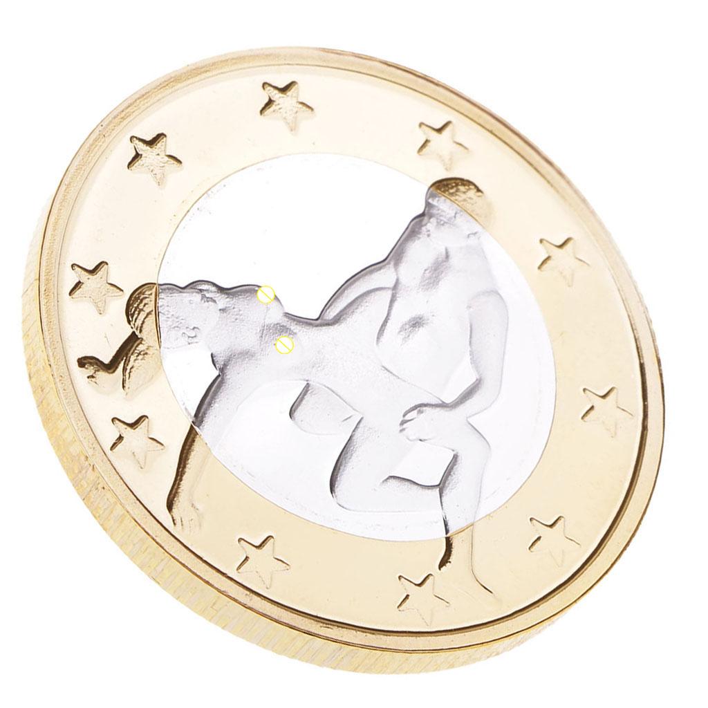 Gold and Silver Plated Metal Coins for Adults Souvenir Gifts Collection #1