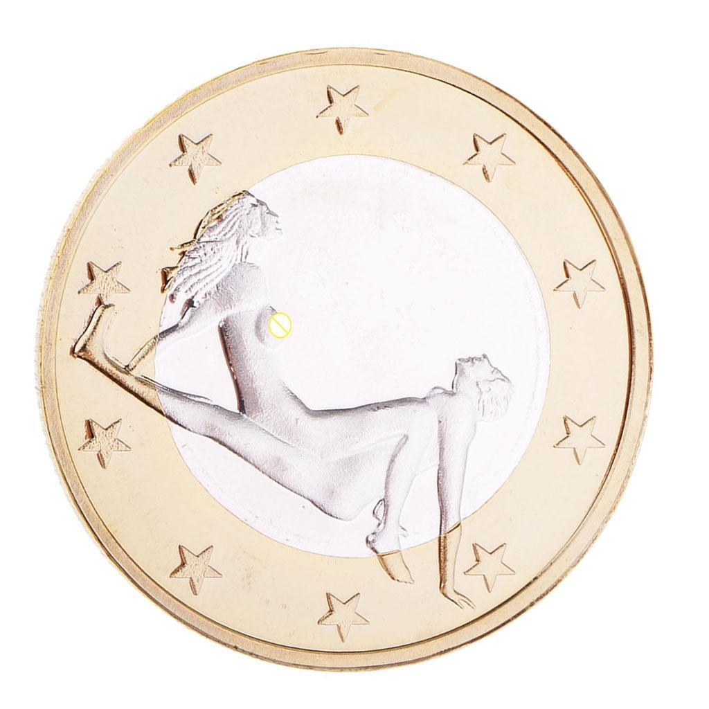 Gold and Silver Plated Metal Coins for Adults Souvenir Gifts Collection #2