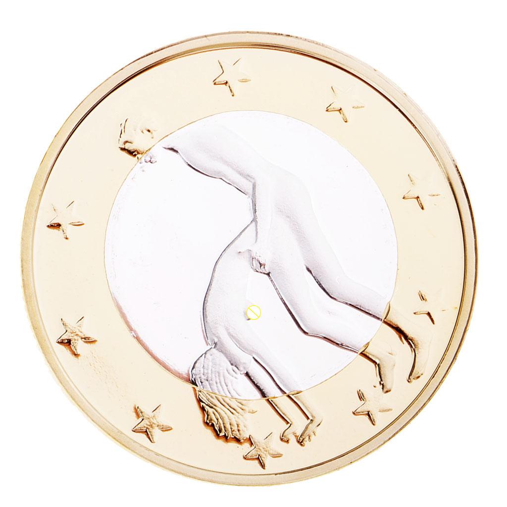 Gold and Silver Plated Metal Coins for Adults Souvenir Gifts Collection #3