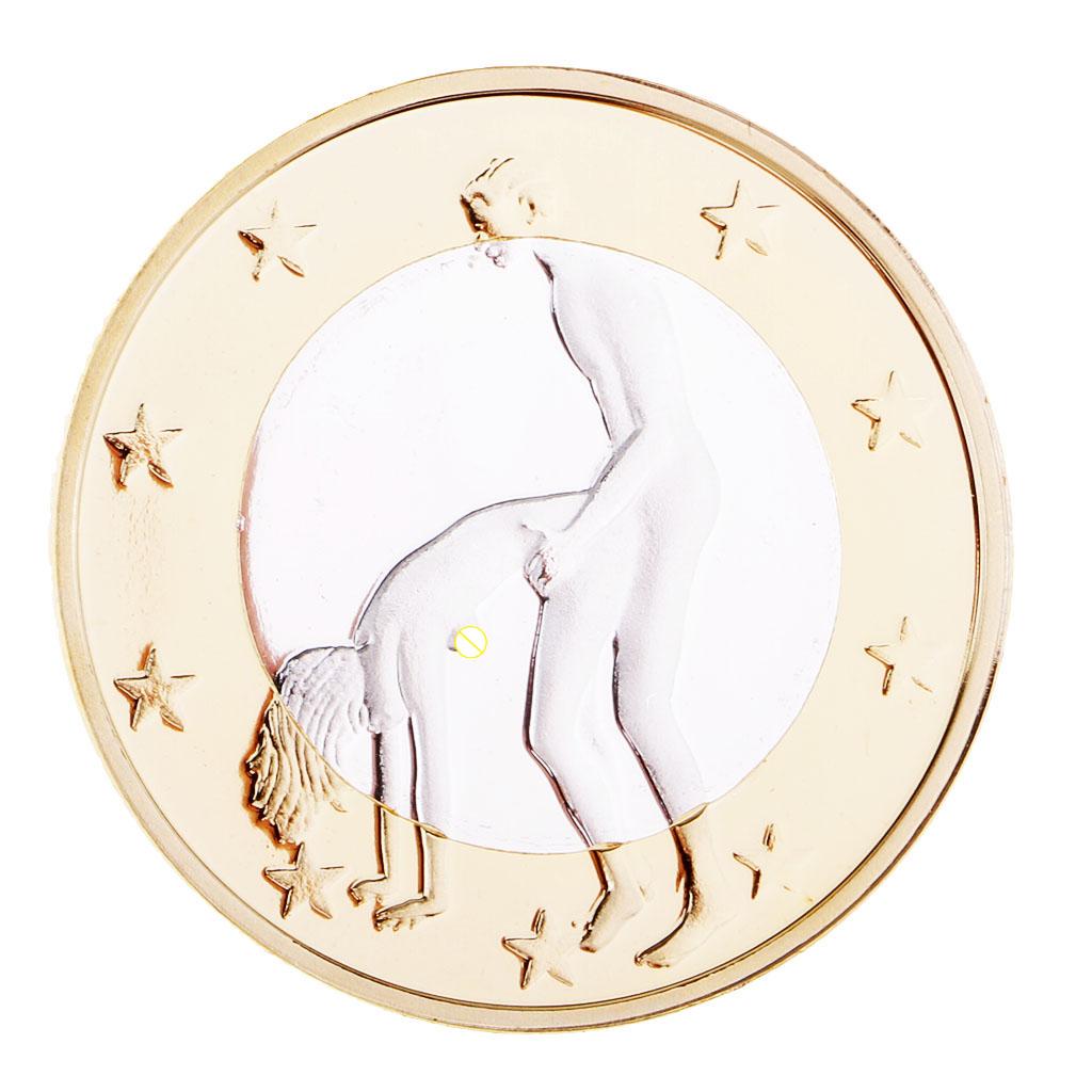 Gold and Silver Plated Metal Coins for Adults Souvenir Gifts Collection #3