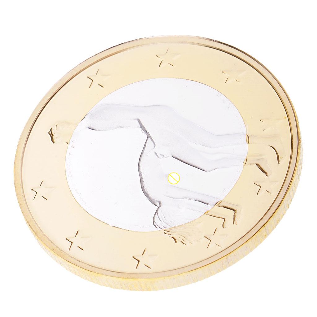 Gold and Silver Plated Metal Coins for Adults Souvenir Gifts Collection #3