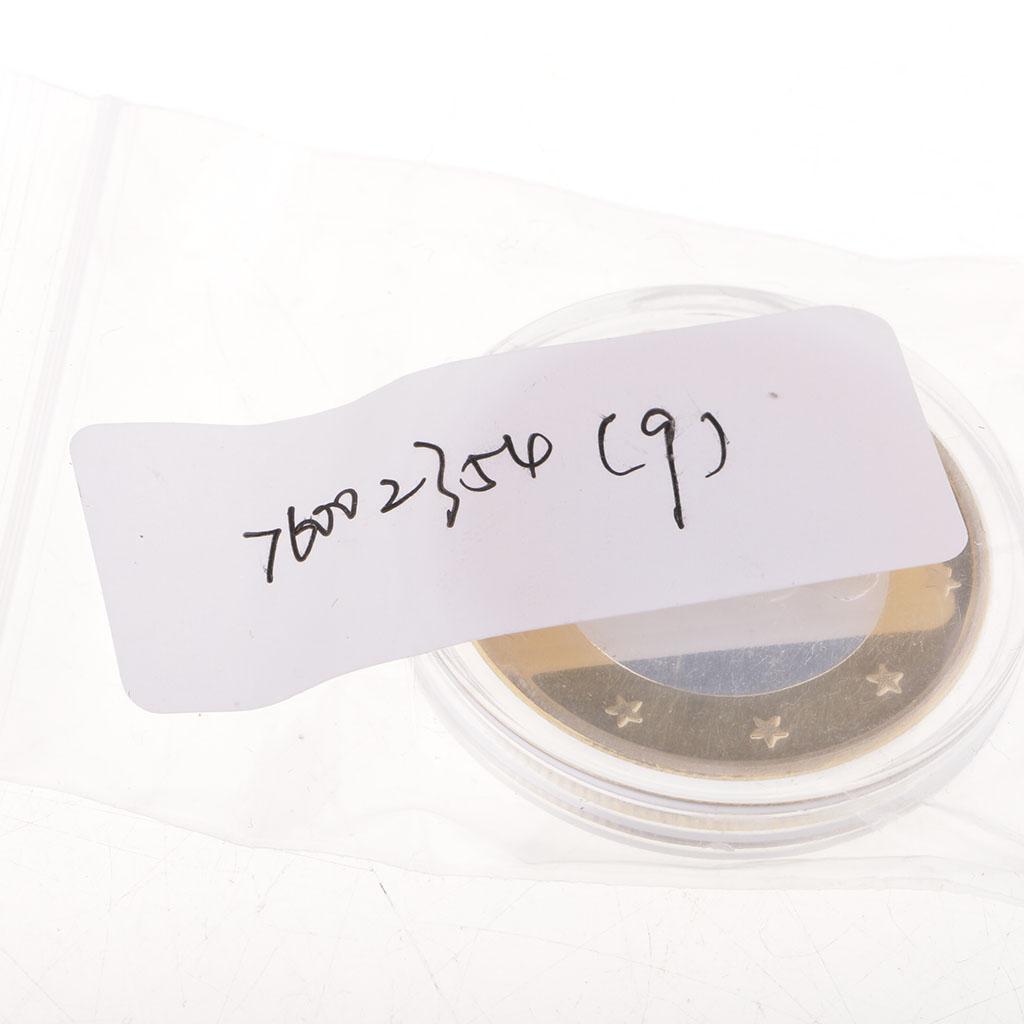 Gold and Silver Plated Metal Coins for Adults Souvenir Gifts Collection #4
