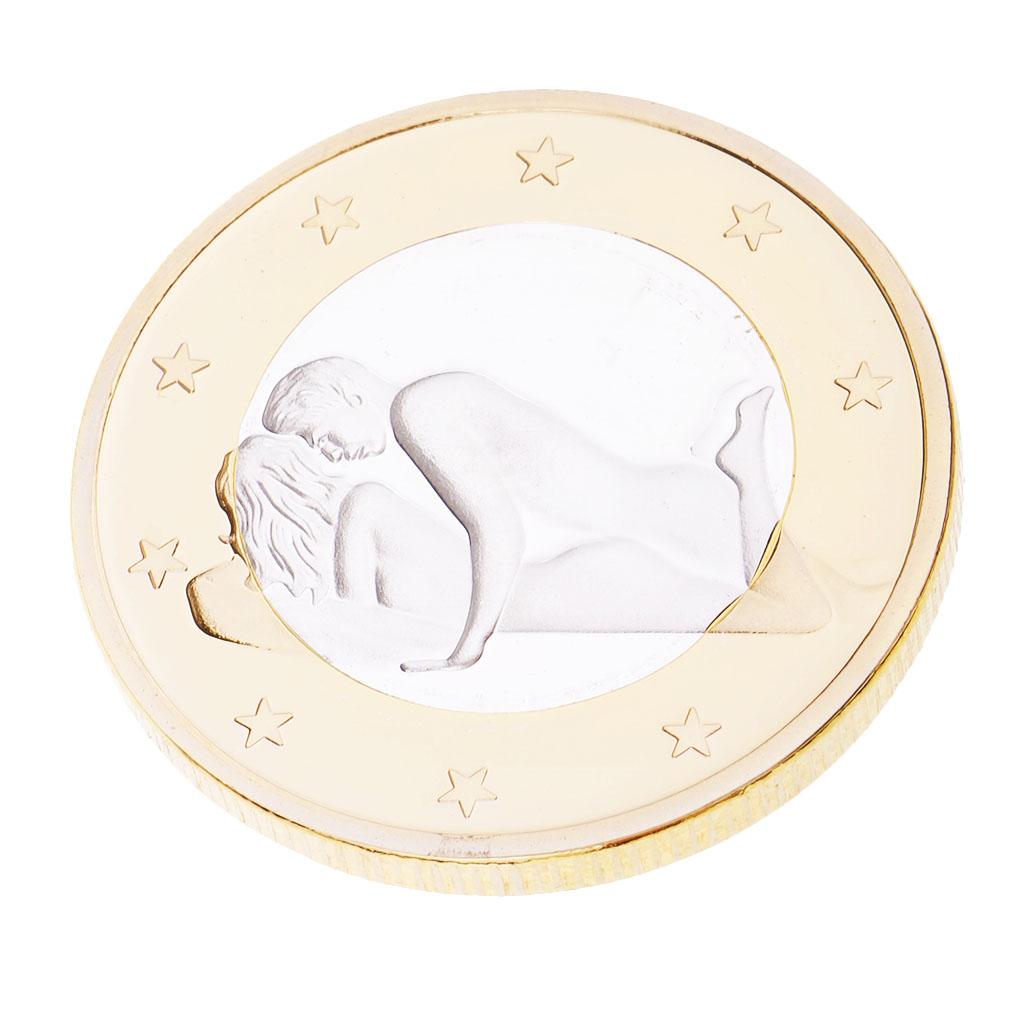 Gold and Silver Plated Metal Coins for Adults Souvenir Gifts Collection #4