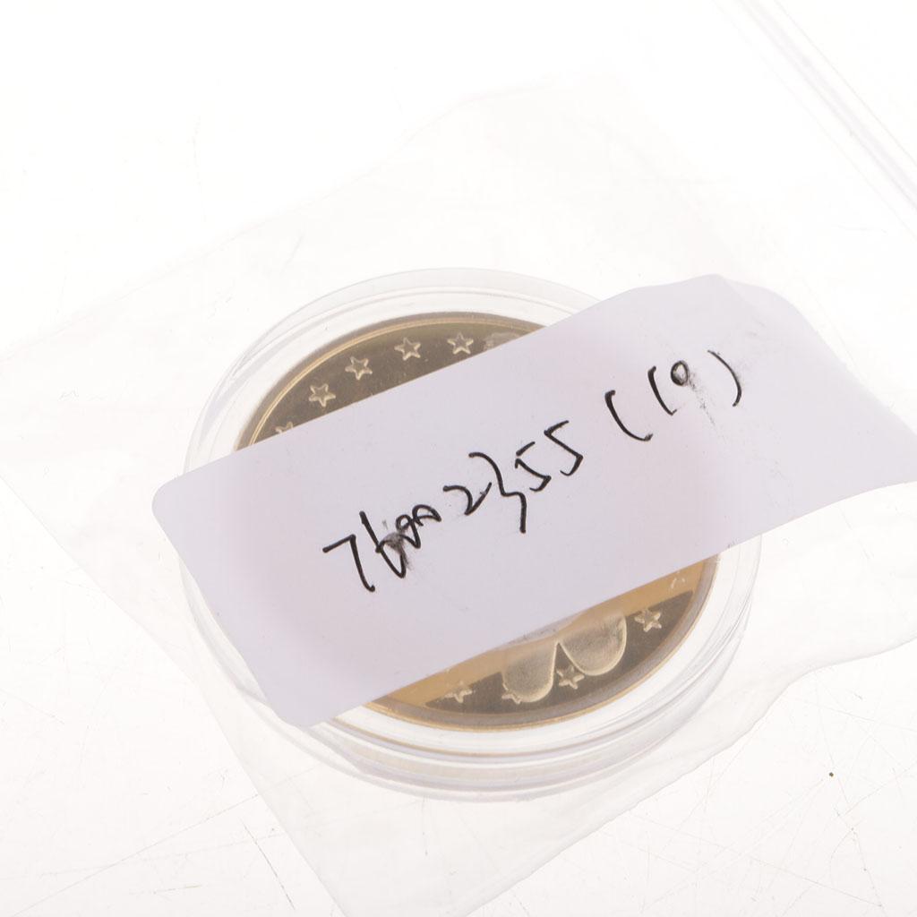 Gold and Silver Plated Metal Coins for Adults Souvenir Gifts Collection #5