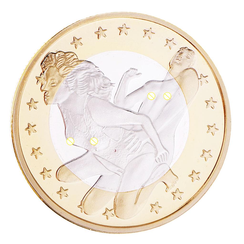 Gold and Silver Plated Metal Coins for Adults Souvenir Gifts Collection #5