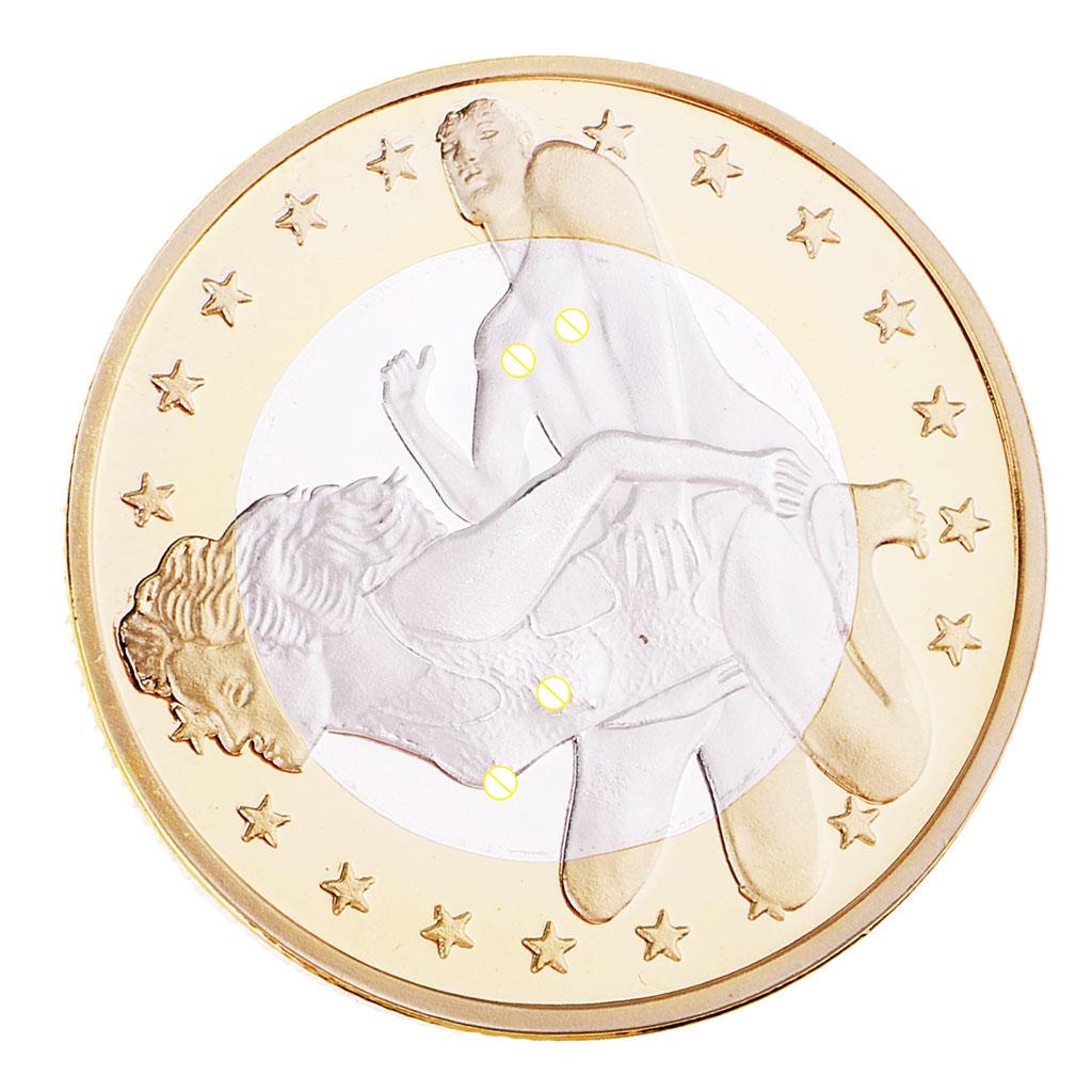 Gold and Silver Plated Metal Coins for Adults Souvenir Gifts Collection #5