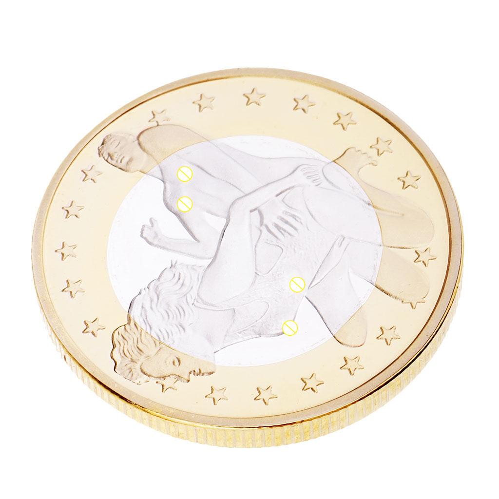 Gold and Silver Plated Metal Coins for Adults Souvenir Gifts Collection #5