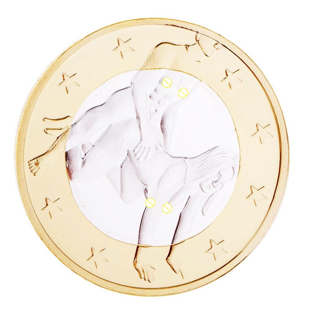 Gold and Silver Plated Metal Coins for Adults Souvenir Gifts Collection #6