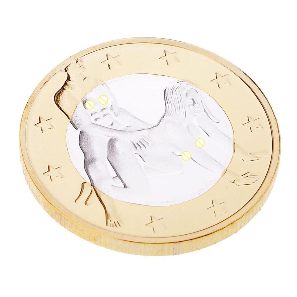 Gold and Silver Plated Metal Coins for Adults Souvenir Gifts Collection #6