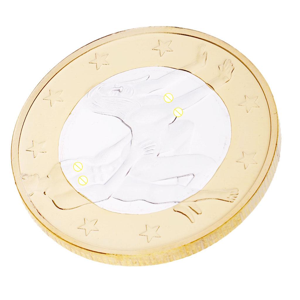 Gold and Silver Plated Metal Coins for Adults Souvenir Gifts Collection #6