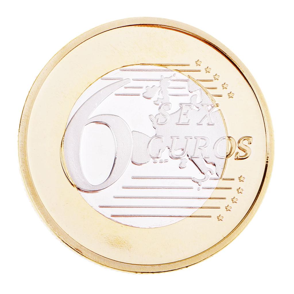 Gold and Silver Plated Metal Coins for Adults Souvenir Gifts Collection #7